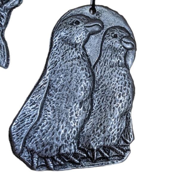 Vintage 1993 Carson Pewter Noah's Ark Windchime - Picture 3 of 7